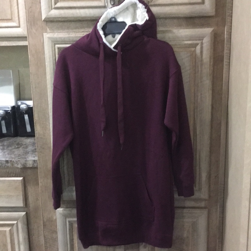 New With Tags Hoodie Jacket (Women’s Size Medium)